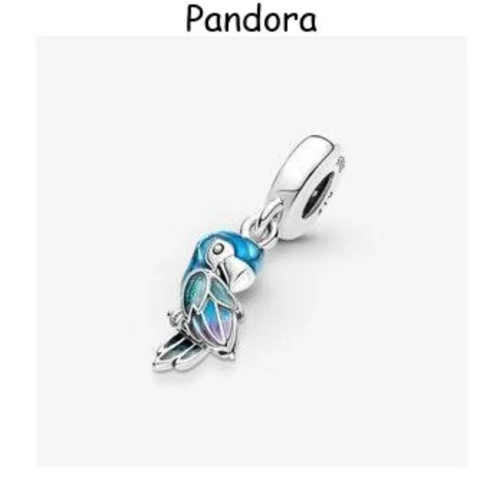Pandora Jungle Paradise Parrot Dangle Chart
